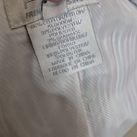 Cute Striped Blazer by FDJ Multi Color - Picture 11 of 11